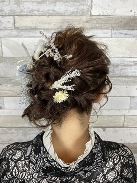 ヘアーアンドメイク ベニーレ(Hair&Make Venire) 袴アップスタイル