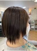 裾軽ボブ