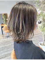 ジャストビューティ ルフレ 金沢八景店(Just Beauty Rufure)&nbsp;似合わせカット/アースカラー/くびれヘア/デザインカラー