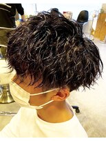 バヤカヘアーデザイン(BAYAKAhairdesign) ツイストスパイラル