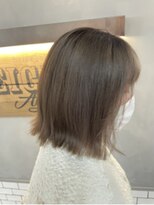 エイト アゲオ 上尾店(EIGHT ageo)&nbsp;【EIGHT上尾】お客様スタイル_デザインカラー_ボブ