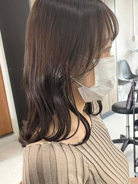 ワンズリー 本厚木店(ONE's ly) 韓国/インナーカラー/ハイライト/ケアブリーチ[本厚木駅]