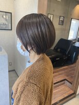 ヌーク(nuuk) しょーとへあ