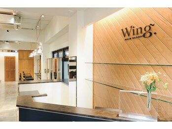 HAIR SALON Wing.　赤坂【ウィング】