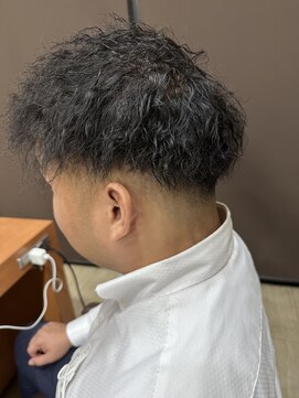 フェリア サウスガーデン(felia southgarden) フェード×ツイストパーマ