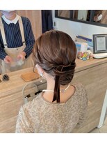 シエル(hair terrace Ciel)&nbsp;ダウンシニヨン