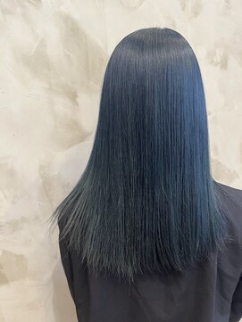 ポルム パプリカ(polum paprika) 20代ブルージュカラー◎ストレートスタイル