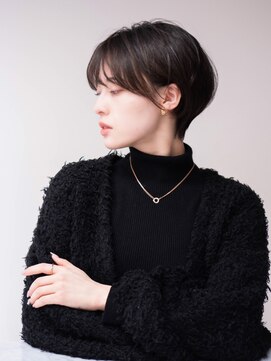 サーカス バイ ビュートリアム 青山(CIRCUS by BEAUTRIUM) ショートボブ20代30代40代大人可愛い暗髪うる艶髪青山表参道