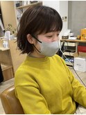 【立町メアリーバイメリー】☆ワイドバング×ボブ☆