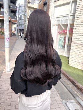 シンシェアサロン 原宿店(Qin shaire salon) ブリーチなし/ラベンダーグレージュ