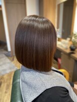 エスピガ(ESPIGA)&nbsp;前下がりボブ