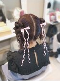 くらげヘア