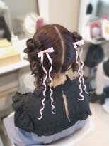 ヘアセットサロン ミント(Hair set salon MINT) くらげヘア