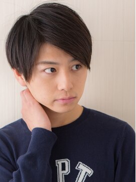 モッズヘアメン 名護大東店(mod's hair men) マットブラウン小顔補正立体カットのラウンドマッシュf名護大東