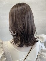 ナル(nalu.)&nbsp;グレージュカラー/ミディアム/くすみカラー