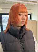 ダブルカラーベージュカラーケアブリーチカラーハイトーンカラー