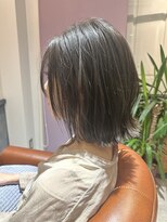 トウカ 南行徳店(TOUKA)&nbsp;大人気☆肩上外ハネボブ/髪質改善[南行徳/南行徳駅/浦安駅]