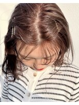 サラ ビューティ サイト 春日(SARA Beauty sight) lavender beige ○　ブリーチカラー/ラベンダーカラー/ベージュ
