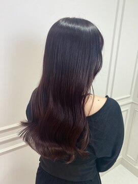 ランド 原宿表参道(LAND) ショコラアッシュ/ヘルシースタイル/透明感カラー/ココアカラー