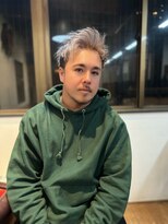 ジャンクス 千葉(junks)&nbsp;束感/ハイライト/波巻き/マッシュパーマ[千葉/千葉中央]