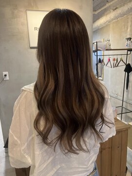 ルフレ 新宿本店1st(Reflet) プルエクステダイヤモンド