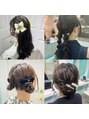 マティーナ ヘアー 池袋(Matina hair) 結婚式お呼ばれやライブ、チェキ会ヘアセットなども任せ下さい☆