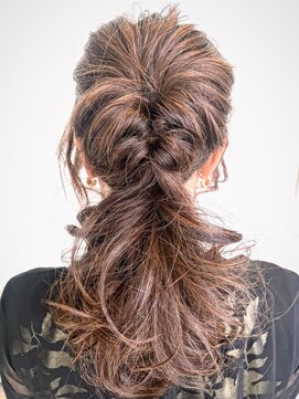 ビューティフルガーデンズ(Beautiful Gardens) 抱き合せ編みアレンジ