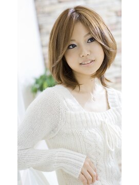 アニュー エアー(anew aeir) 大人可愛いくびれレイヤーボブ