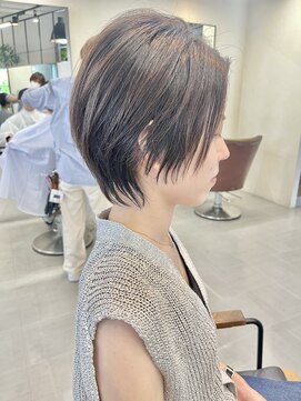 サーカス(circus) 伸ばす途中もオシャレ感のあるウルフに◎