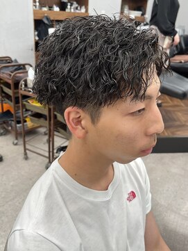 ノイズ キョウト(NOISM Kyoto) ツイストスパイラルパーマ