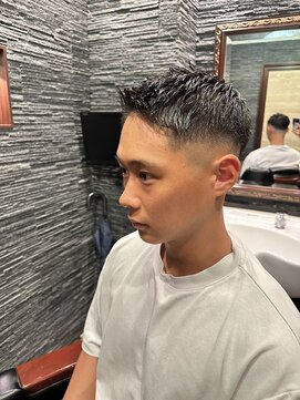プレミアムバーバー 表参道店(PREMIUM BARBER produce by HIRO GINZA) スキンフェード