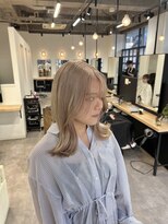 ジーニー 横浜(giinii) ミルクティーベージュ__TEN TEN