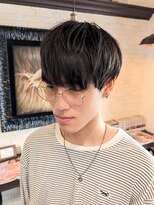 ボアップ(boappu)&nbsp;#メンズヘア#メンズマッシュ#メンズカット