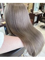 ファブ 千葉店(FaB)&nbsp;グレージュカラー×グレーベージュ×ブルーシルバー