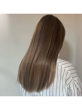 リベルテ 岡崎店(Liberte) ハイライトスタイル♪ベージュカラー