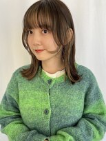 トリッカ 代官山(tricca)&nbsp;【tricca代官山rin】イヤリングカラー/顔まわりレイヤー