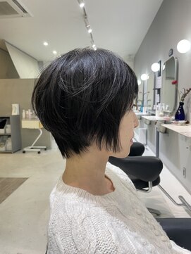 グク(GUK) 前下がりボブ/30代40代50代