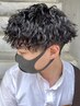 カット＋波巻きパーマ＋リラクゼーションヘッドスパ￥11000