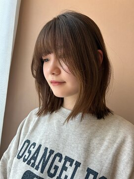 ハブ(hub) 【天神今泉】外ハネミディアム