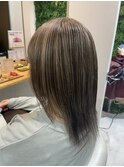 白髪ぼかし♪ハイライト