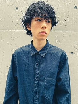 グリーン 渋谷(green) men's mix perm