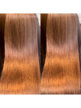 ルミス 銀座(Lumis) ストレートスタイル/艶髪/髪質改善/縮毛矯正/20代30代40代50代