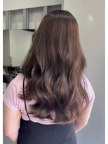 ロイジー(roijir)&nbsp;表参道roijir  波巻きピンクグレージュ