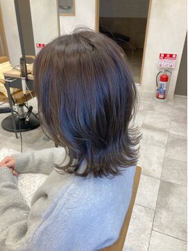 ラボヌールヘアーグレース 門前仲町店(La Bonheur hair grace) レイヤーボブスタイル