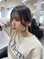 ボタン テンジン(VOTAN tenjin)&nbsp;顔周りカット/前髪/韓国ヘア/髪質改善/天神韓国ヘア/天神/大名