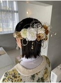 ヘアセット