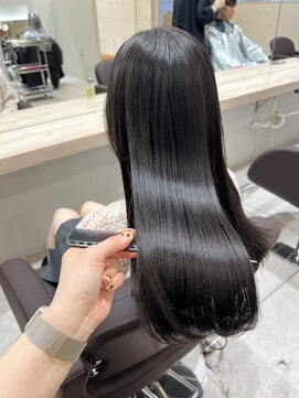 シュク 高円寺(SYUK) kanna【高円寺 中野】地毛風ストレート/縮毛矯正/ダメージケア