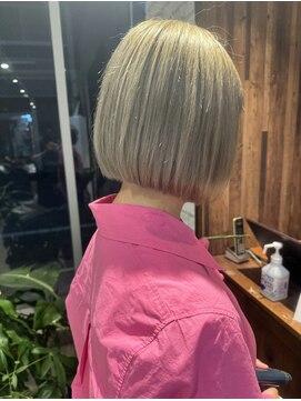 アデプト 金町店(adept) グレージュカラー