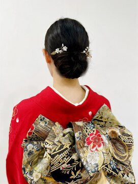 ジラ ヘアアンドメイク(girra HAIR&MAKE) 振袖着付けヘアセット