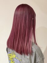 ミスト(mist) 〔mist:Yoshimi〕 ケアブリーチ/ピンク/ダブルカラー #30